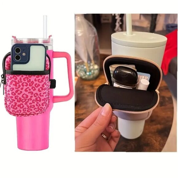 💎452 Tumbler Bottle Pouch Storage Bag - Picture 3 of 14